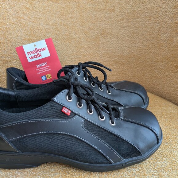 Chaussure à cap d'acier pour dame - Picture 2 of 4